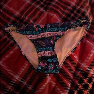 Xhilaration Multicolor Bikini Bottom